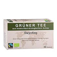 Th&eacute; vert Darjeeling bio 35 g