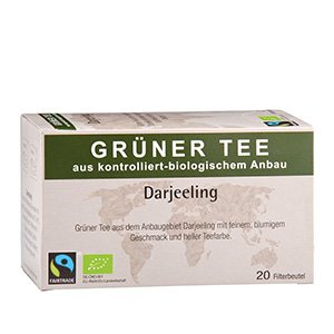 Bio-Grüner-Tee Darjeeling