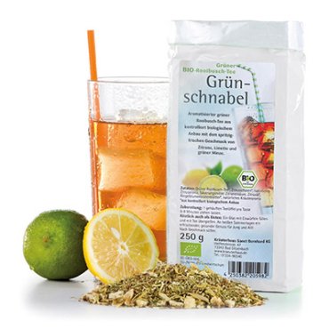 Grüner Bio-Rooibusch-Tee "Grünschnabel" 250 g