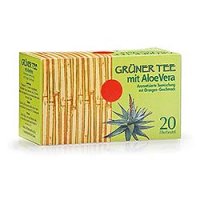 Green Tea with Aloe Vera 40 g