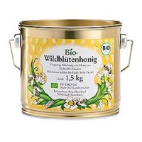 Organic wild flower honey 1.5 kg