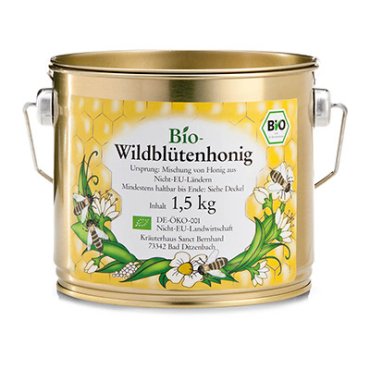 Bio-Wildbl&uuml;tenhonig 1.5 kg