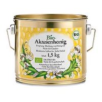 Organic Acacia Honey 1.5 kg