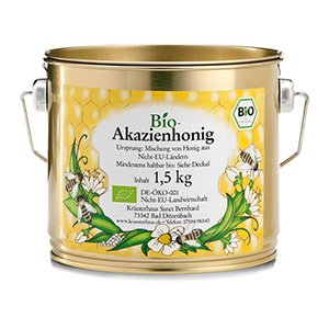Bio-Akazienhonig 1.5 kg