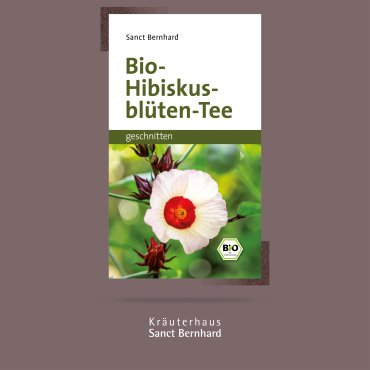 Bio-Hibiskusblüten-Tee geschnitten 500 g