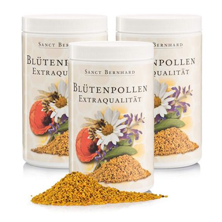 Blütenpollen Extraqualität 3er-Pack