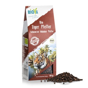 Bio-Tigerpfeffer 80 g