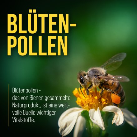 Gelee-Royal + Bl&uuml;tenpollen + Vitamin-E-Trinkfl&auml;schchen 3er-Pack 1800 ml