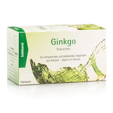Ginkgo-Kr&auml;utertee 50 g