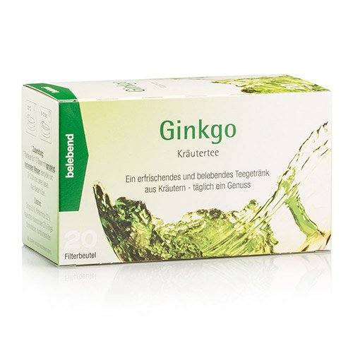 Infuso alle erbe con Ginkgo Biloba 50 g