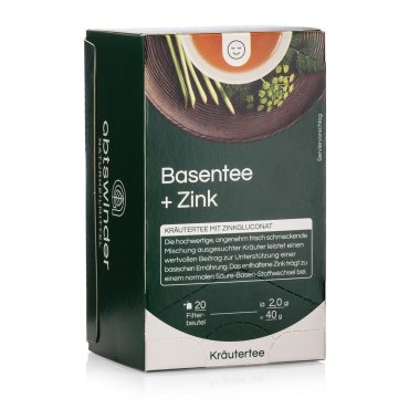 Basentee + Zink 40 g