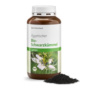 &Auml;gyptischer  Bio-Schwarzk&uuml;mmel-Samen 250 g