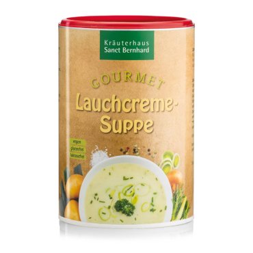 Zuppa  alla crema di porri gourmet 500 g