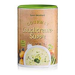 Zuppa alla crema di porri gourmet