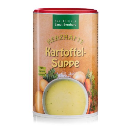 Soupe de pommes de terre savoureuse 600 g