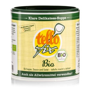 tellofix Classic Bio clear delicatessen soup 340 g
