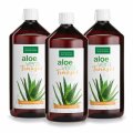 Aloe-Vera-Trinkgel, unverdünnt, 3 x 1000 ml 3 Liter