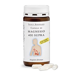 Capsule di magnesio - "400 supra"