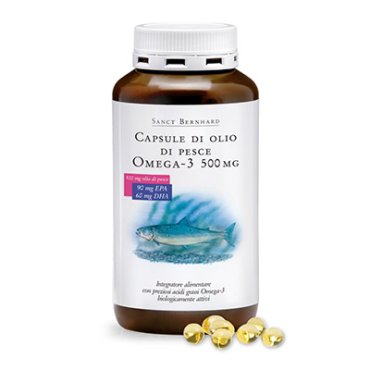 Capsule Omega 3 olio di pesce - 400 capsule 400 capsule