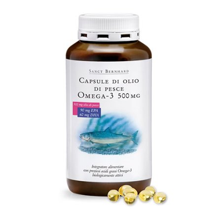 Capsule Omega 3 olio di pesce - 400 capsule 400 capsule