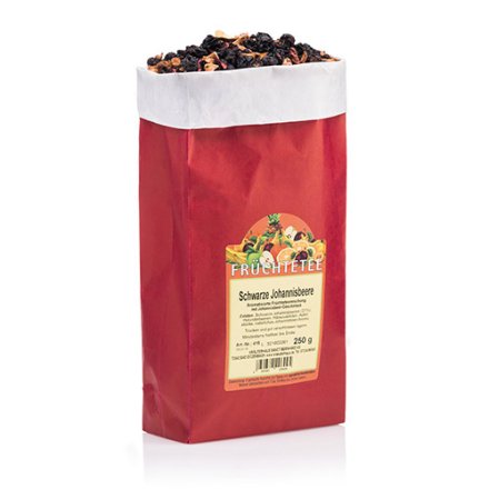 Früchtetee Schwarze Johannisbeere 200 g