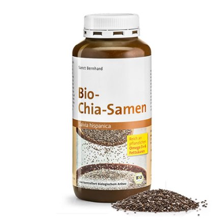 Bio Chia-Samen 3er-Pack 1200 g