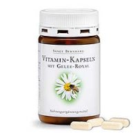 Vitamin Capsules with Royal Jelly 120 capsules