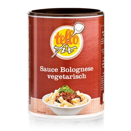 Sauce Bolognese vegetarisch 450 g