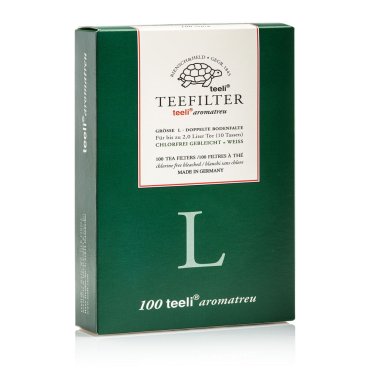 Teefilter f&uuml;r aromatischen Teegenuss 100 Stück