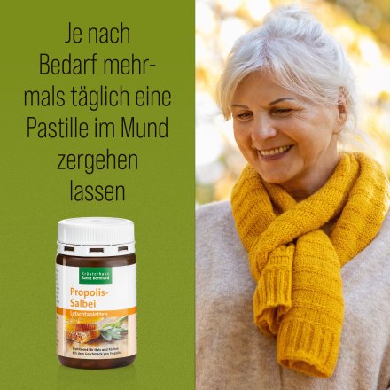 Propolis-Salbei-Lutschtabletten 150 Tabletten