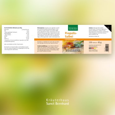 Propolis-Salbei-Lutschtabletten 150 Tabletten