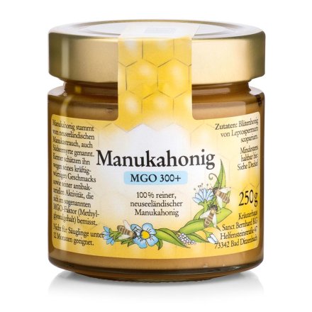 Manuka-Honig cremig MGO 300+ 250 g