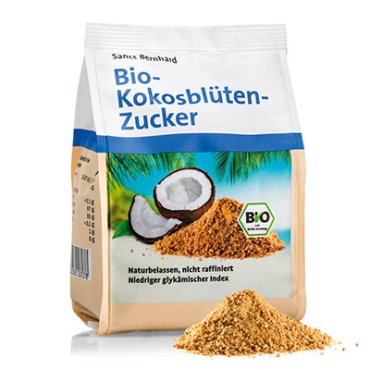 Bio-Kokosblütenzucker