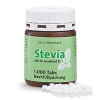 Pastilles Stevia recharge 1.000 68 g
