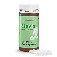 Stevia-Tabs - Nachfüllpackung mit 2.500 Tabs 173 g
