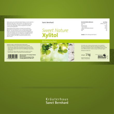Sweet Nature Xylitol Birkenzucker