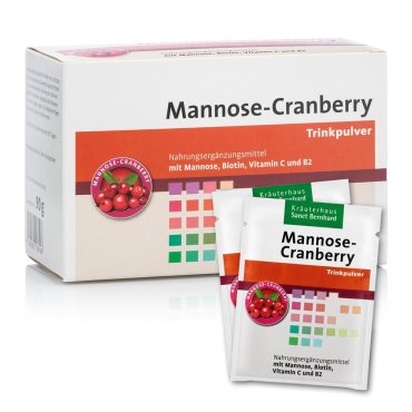 Boisson en poudre mannose-canneberge 138 g