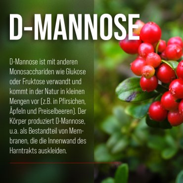 Mannose-Cranberry-Trinkpulver 138 g