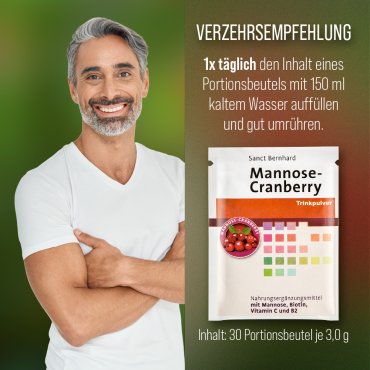 Mannose-Cranberry-Trinkpulver 138 g