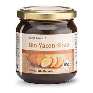 Sirop de Yacón bio 250 g