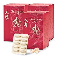 Ginseng-Fit Capsules 600 capsules