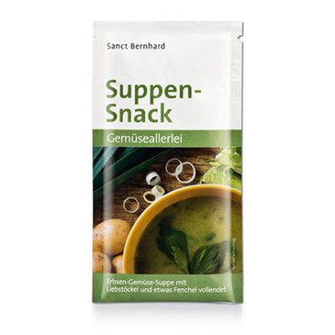 Suppen-Snack "Gem&uuml;seallerlei" 20 g