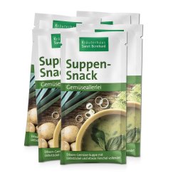 Snack di zuppa „Mix di verdure“ confezione da 10 200 g