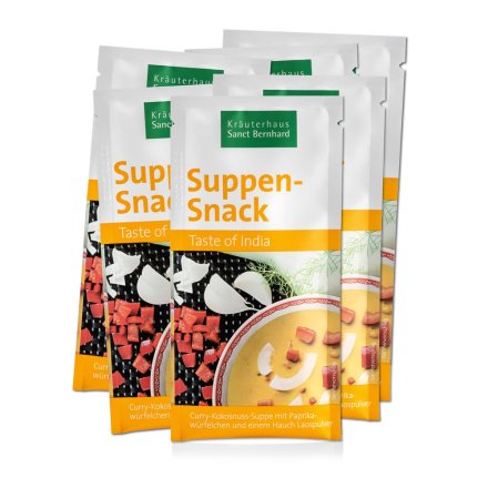 Soup snack "Taste of India" (pack of 10) 200 g