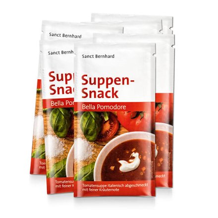 Suppen-Snack "Bella Pomodore" 10er-Pack 200 g