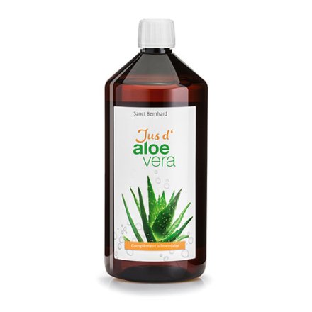Gel à boire à l’aloe vera