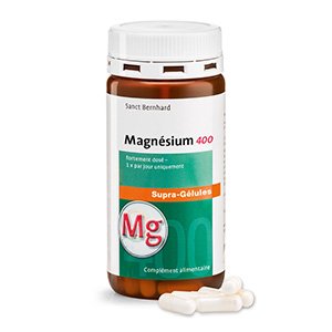 Magnésium supra 400 gélules