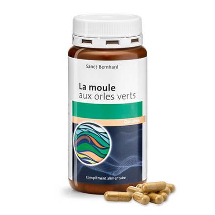 Gélules La moule aux orles verts 170 gélules