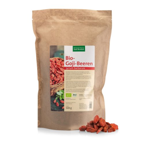 Erba d'orzo biologica in polvere macinata, 500 g, per erba d'orzo da coltivazione tedesca, 100% pura senza additivi (DE-ÖKO-007
