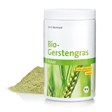 Bio-Gerstengras-Pulver 400 g
